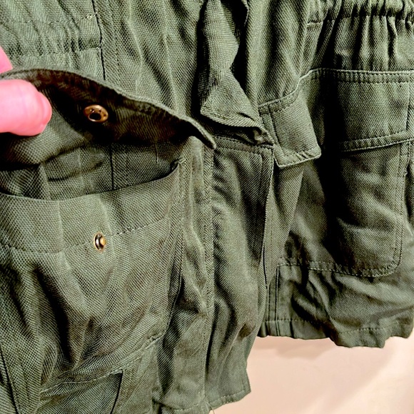 EUC, Maurices olive green light jacket size small - Picture 6 of 7